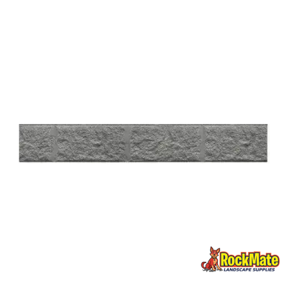 Block pattern Charcoal Concrete Sleeper