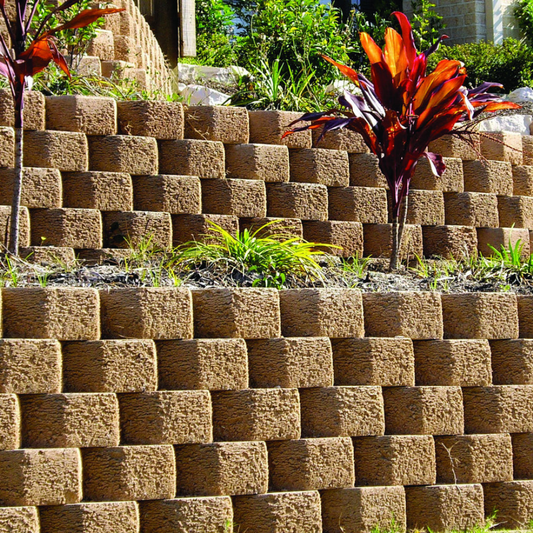 National Masonry Gardenwall Soft Split - Paperbark