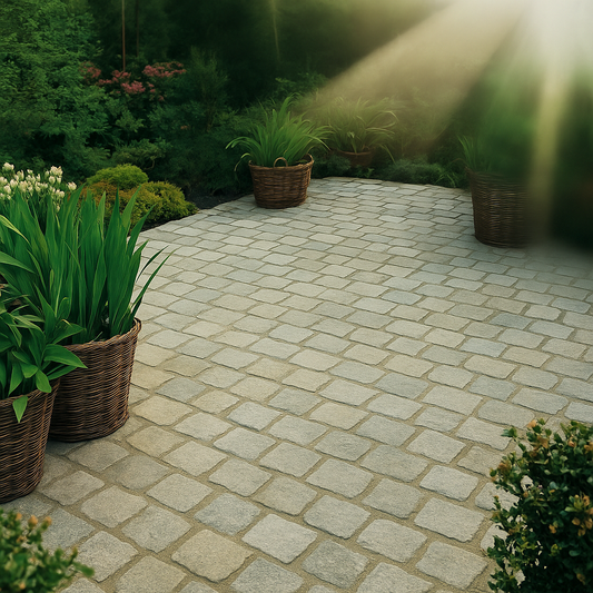 Stoneworks BRADSTONE COBBLE 450 PAVERS