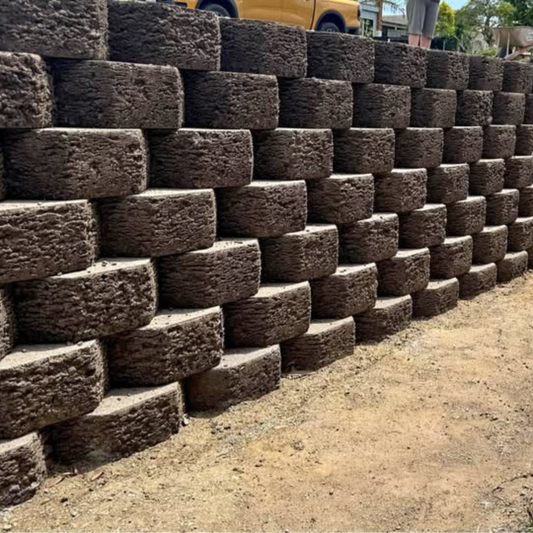 National Masonry Gardenwall Soft Split - Coco