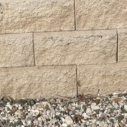 National Masonry Gardenwall Flushface - Light Sands