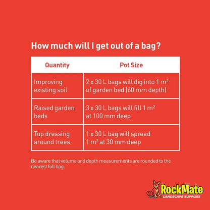 Cow Manure 30L Bag