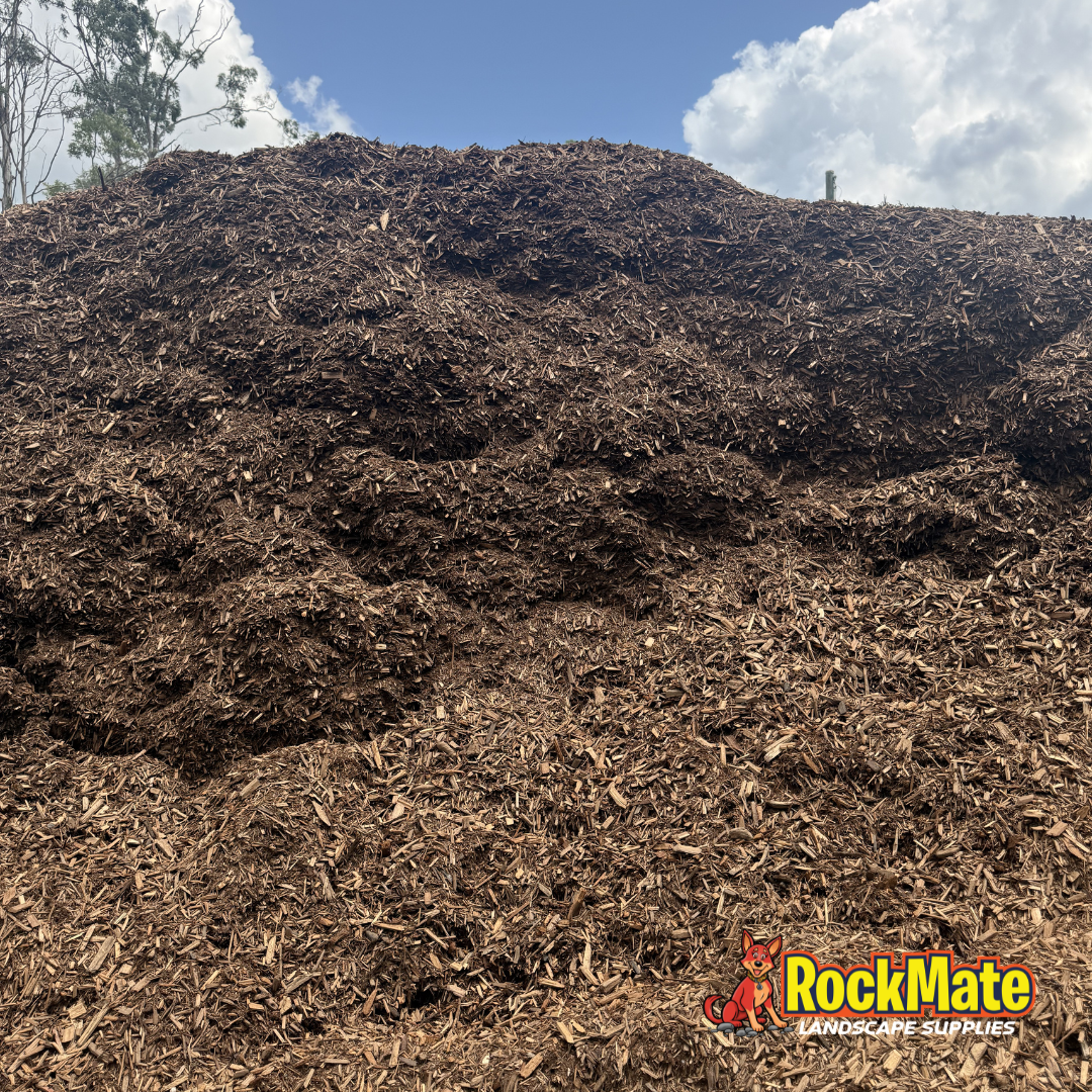 Cypress Blend Mulch Brisbane - Premium Garden Mulch Delivery