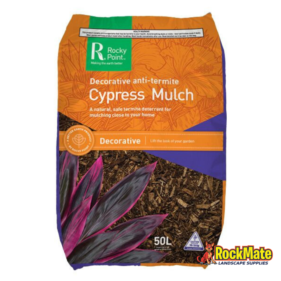 Cypress Mulch Natural Bag