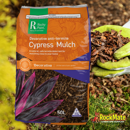 Cypress Mulch Natural Bag