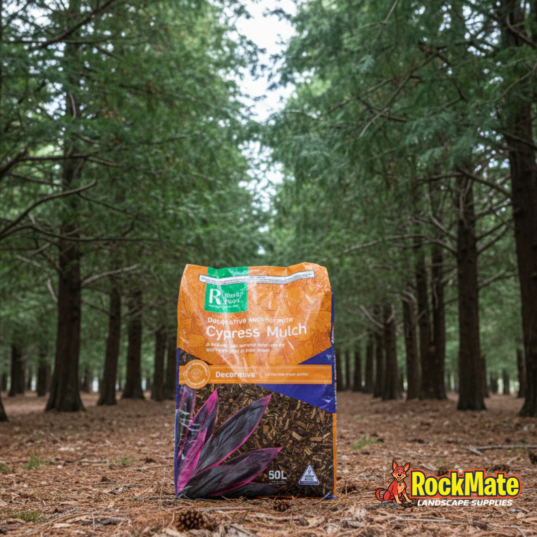 Cypress Mulch Natural Bag