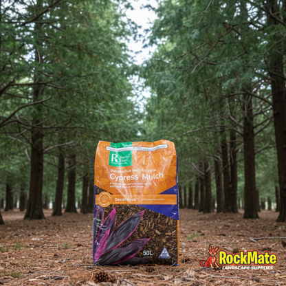 Cypress Mulch Natural Bag