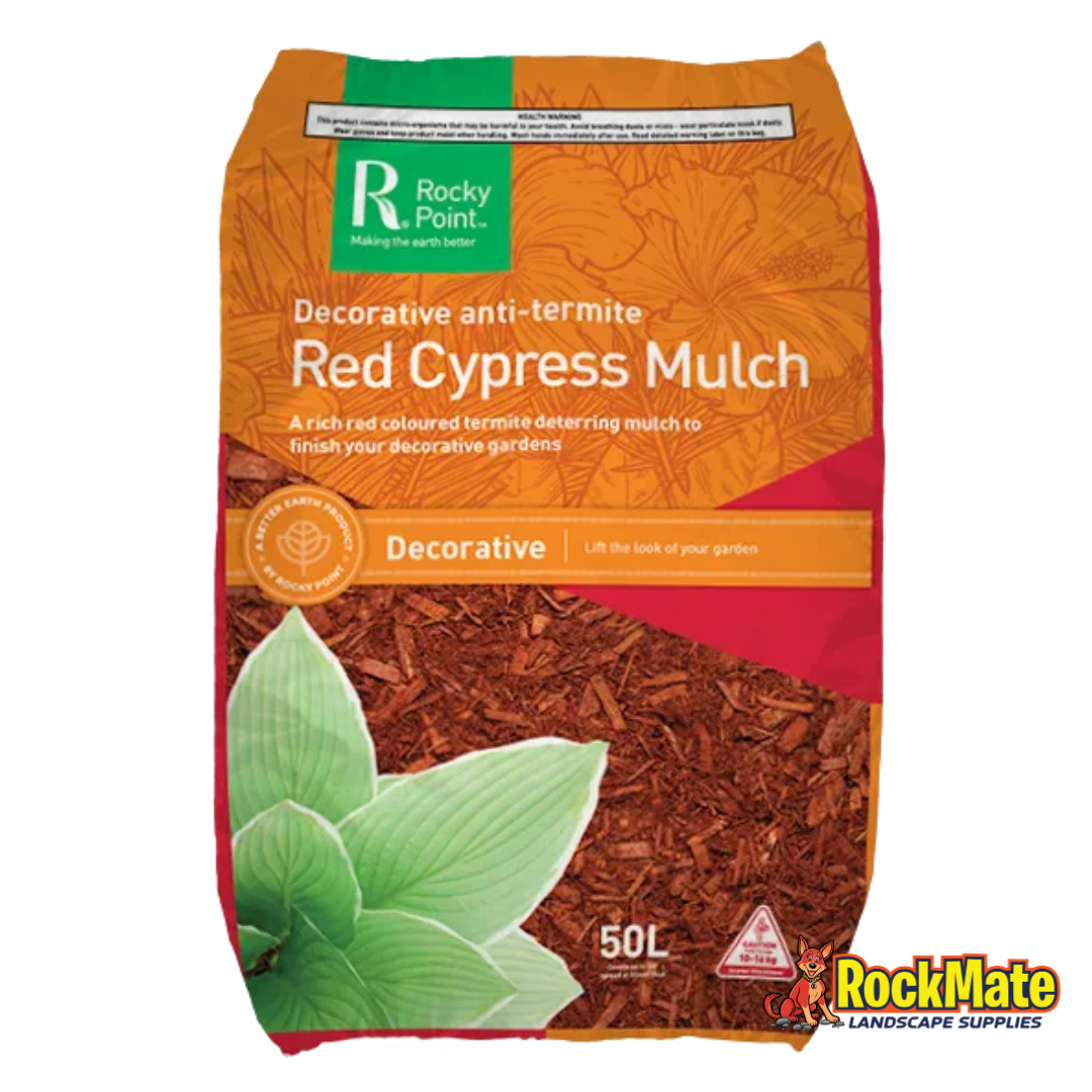 Cypress Mulch Red Bag