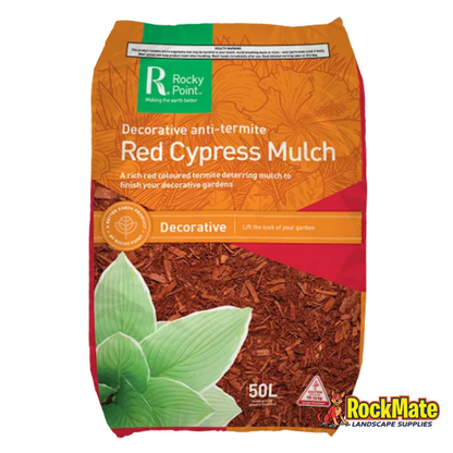 Cypress Mulch Red Bag