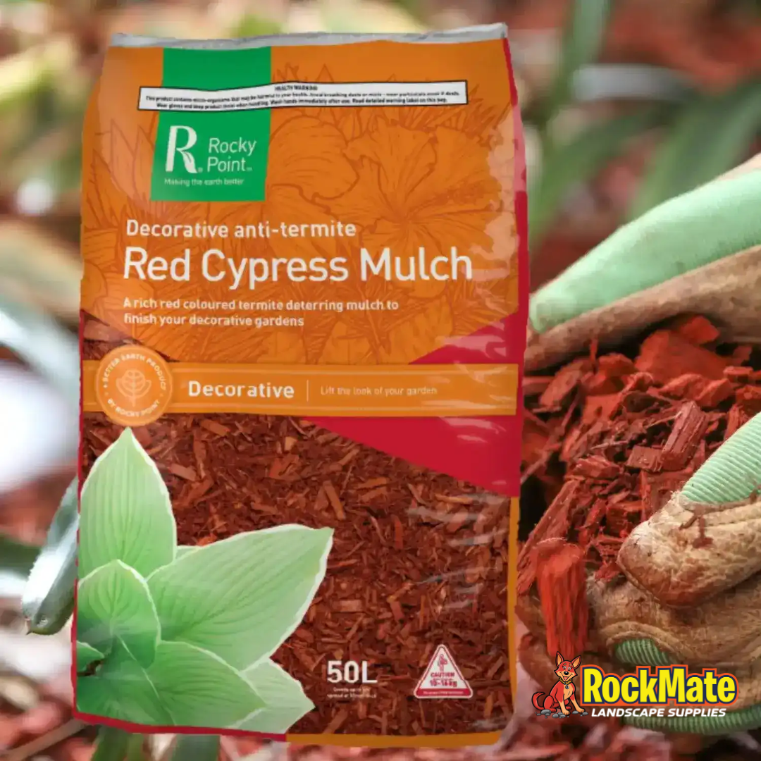 Cypress Mulch Red Bag