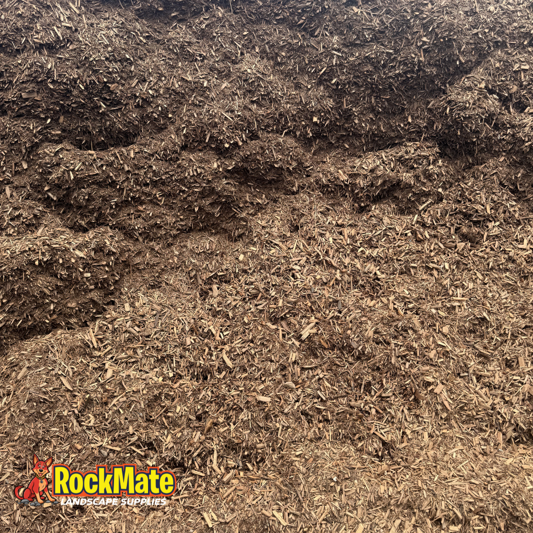 Cypress Blend Mulch Brisbane - Premium Garden Mulch Delivery
