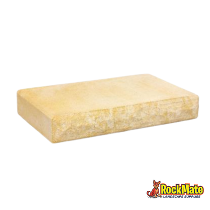 Apex Masonry Trendstone Designer Cap Fraser Sand