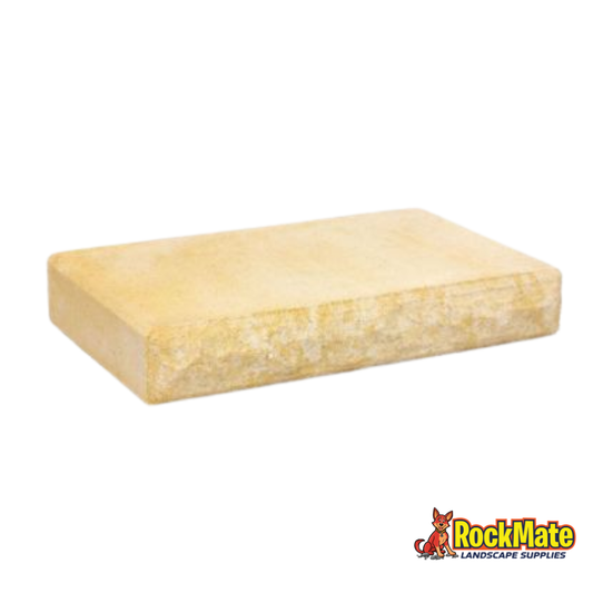 Apex Masonry Trendstone Designer Cap Fraser Sand
