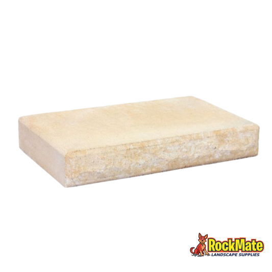 Apex Masonry Trendstone Designer Cap Fraser Coral