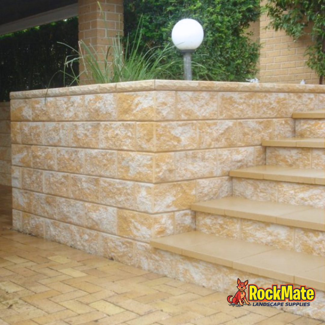 Apex Masonry Trendstone Designer Cap Fraser Coral