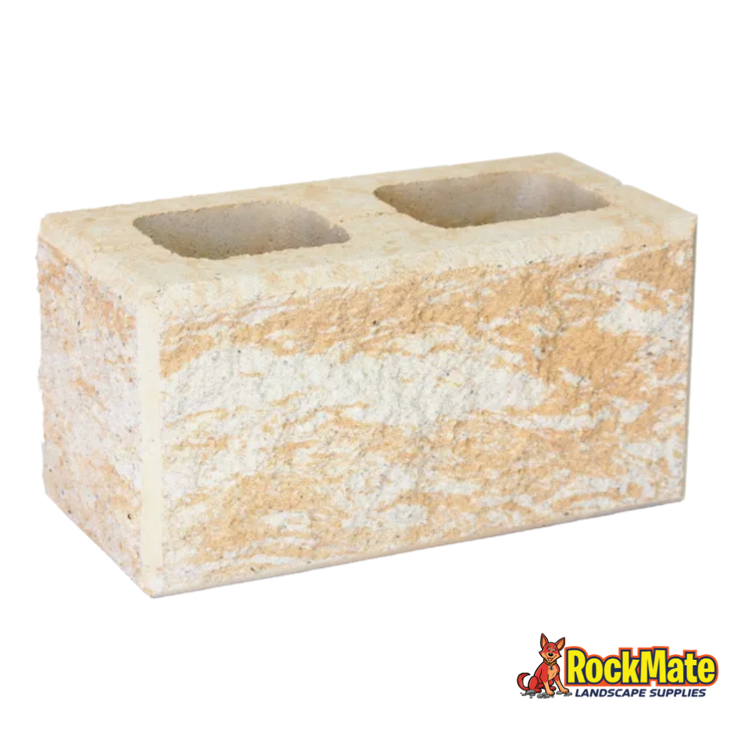 Apex Masonry Trendstone Designer Corner Fraser Coral