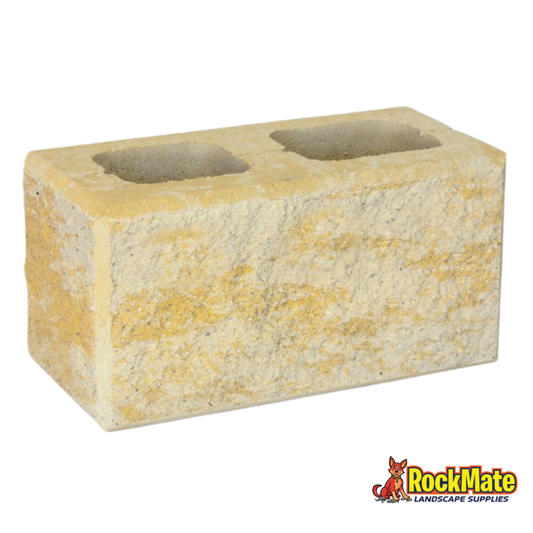 Apex Masonry Trendstone Designer Corner Fraser Sand