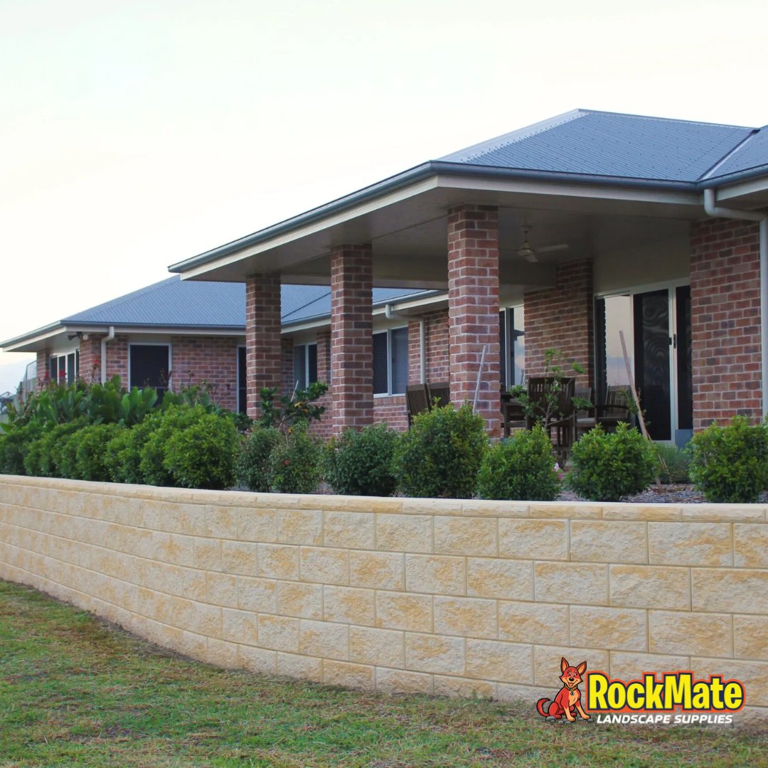 Apex Masonry Trendstone Designer Corner Fraser Sand