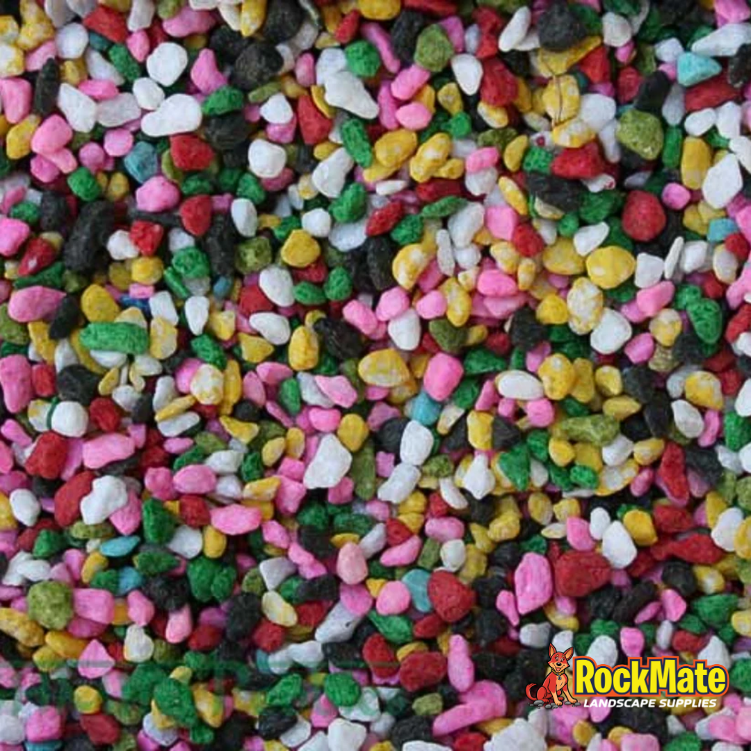 Kashmiri Dyed Pebbles 2kg Bag