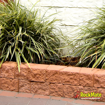 Apex Masonry Easy Edge Garden Edging Blocks - Canyon
