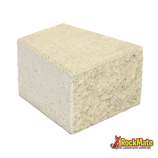 Apex Masonry Easy Edge Garden Edging Blocks - Ivory