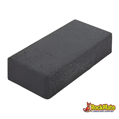 National Masonry Edgepave Concrete Pavers - Charcoal
