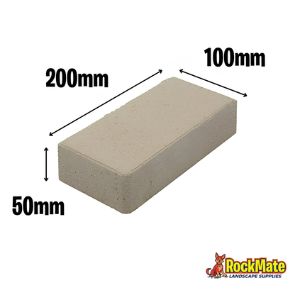 National Masonry Edgepave Concrete Pavers - Sand
