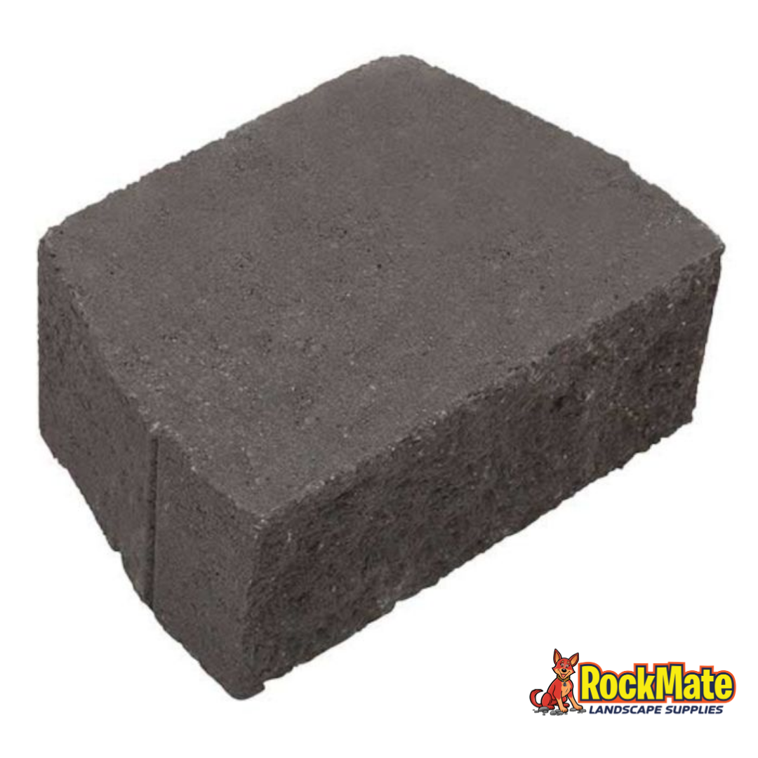 National Masonry Gardenwall Flushface - Charcoal