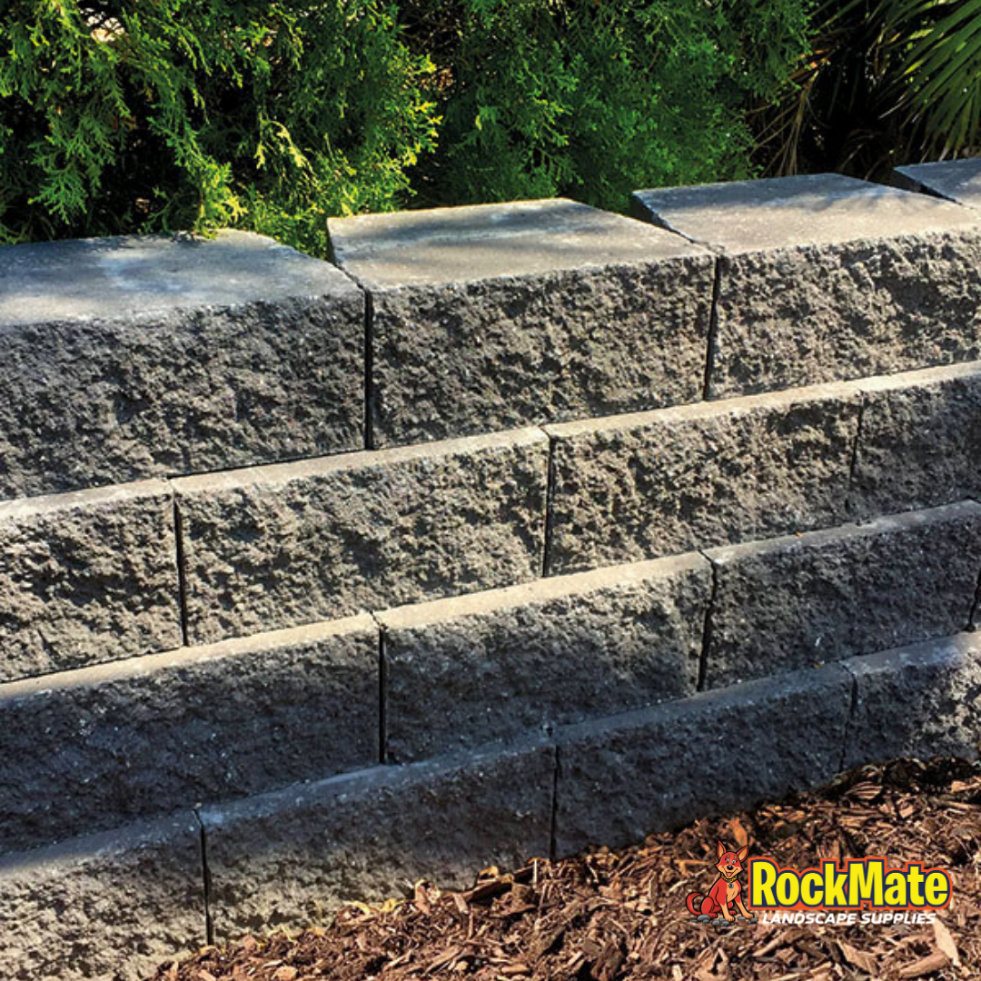 National Masonry Gardenwall Flushface - Charcoal