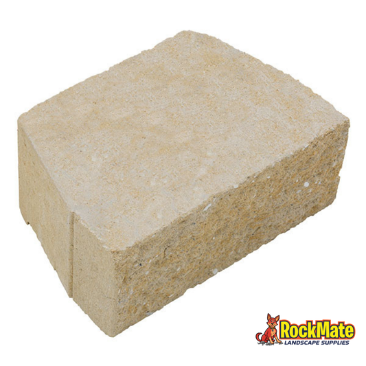 National Masonry Gardenwall Flushface - Light Sands