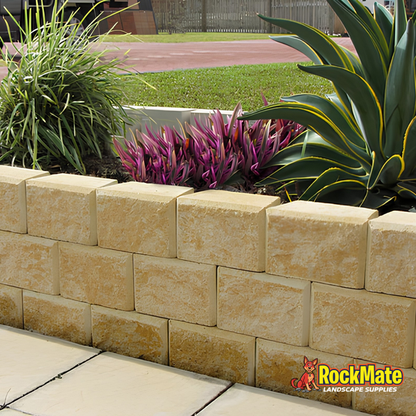 National Masonry Gardenwall Flushface - Light Sands