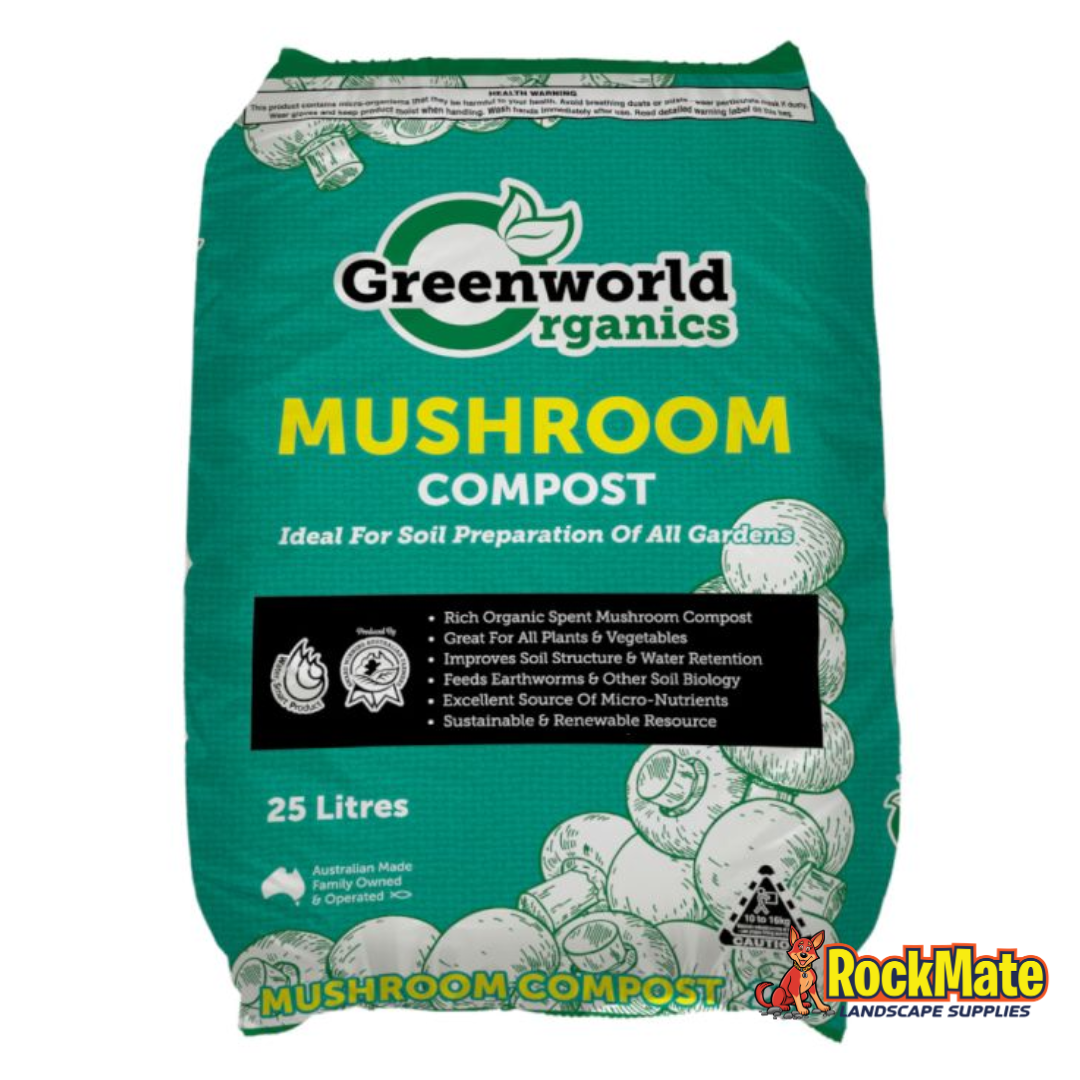 Mushroom Compost 25L Bag