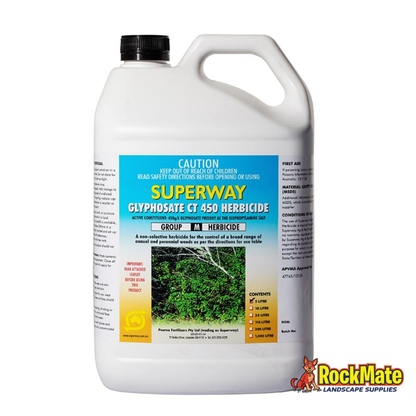 Superway Glyphosate 450G/L 5 Litre