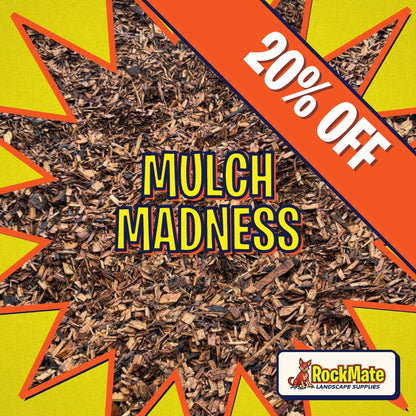 Golden Chip Cypress Mulch