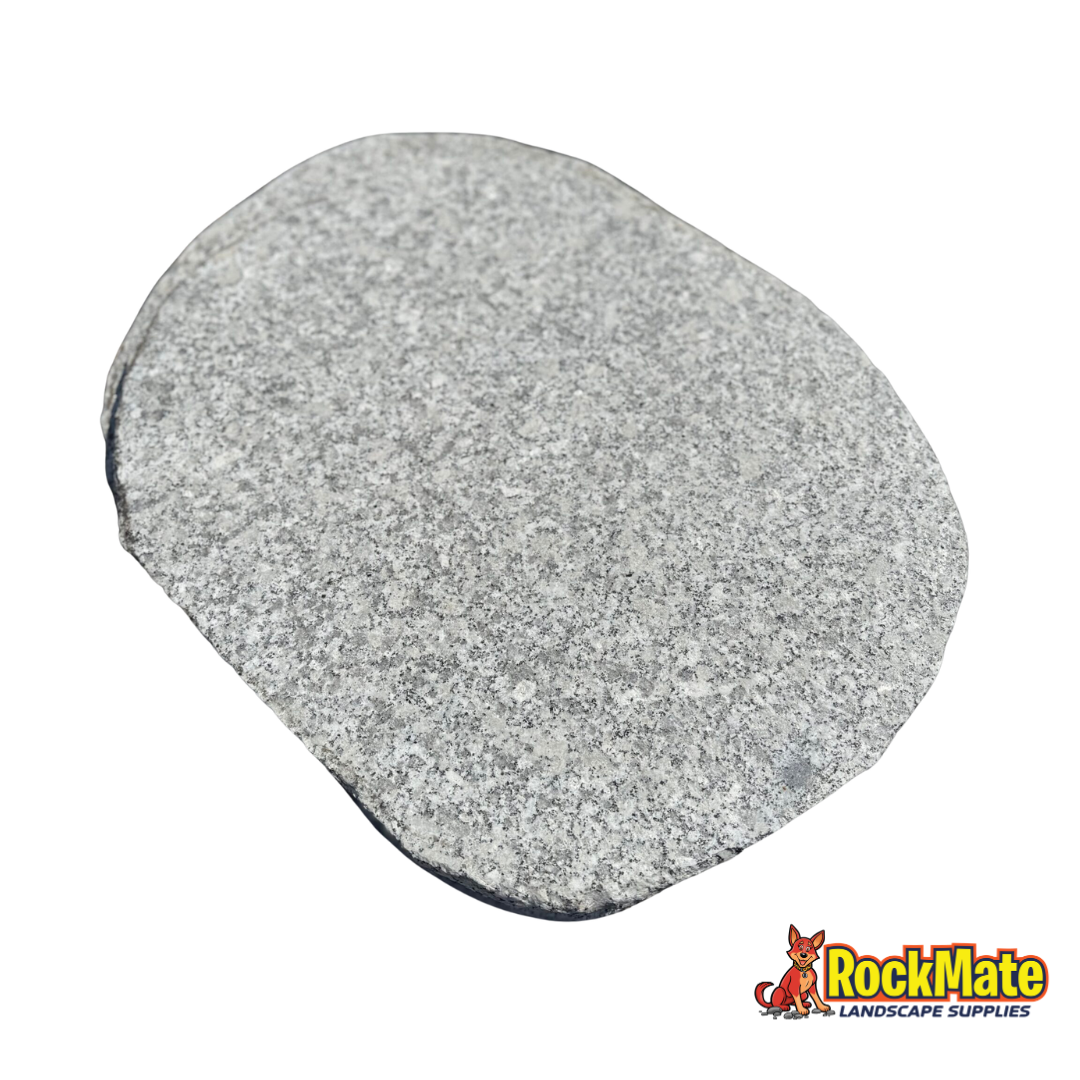 Kashmiri Granite Silver Grey Steppers