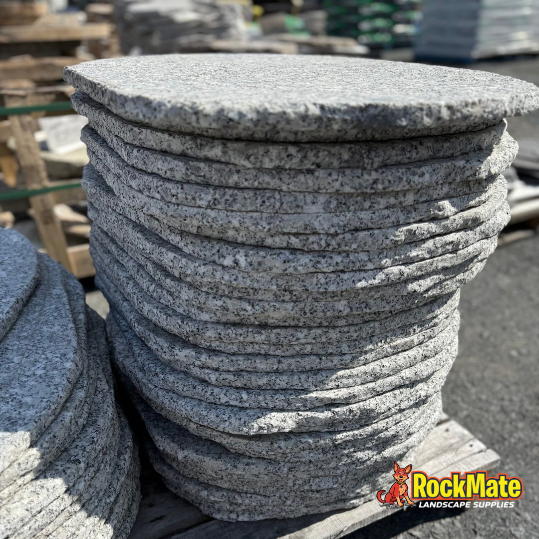 Kashmiri Granite Silver Grey Steppers