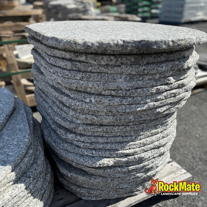 Kashmiri Granite Silver Grey Steppers