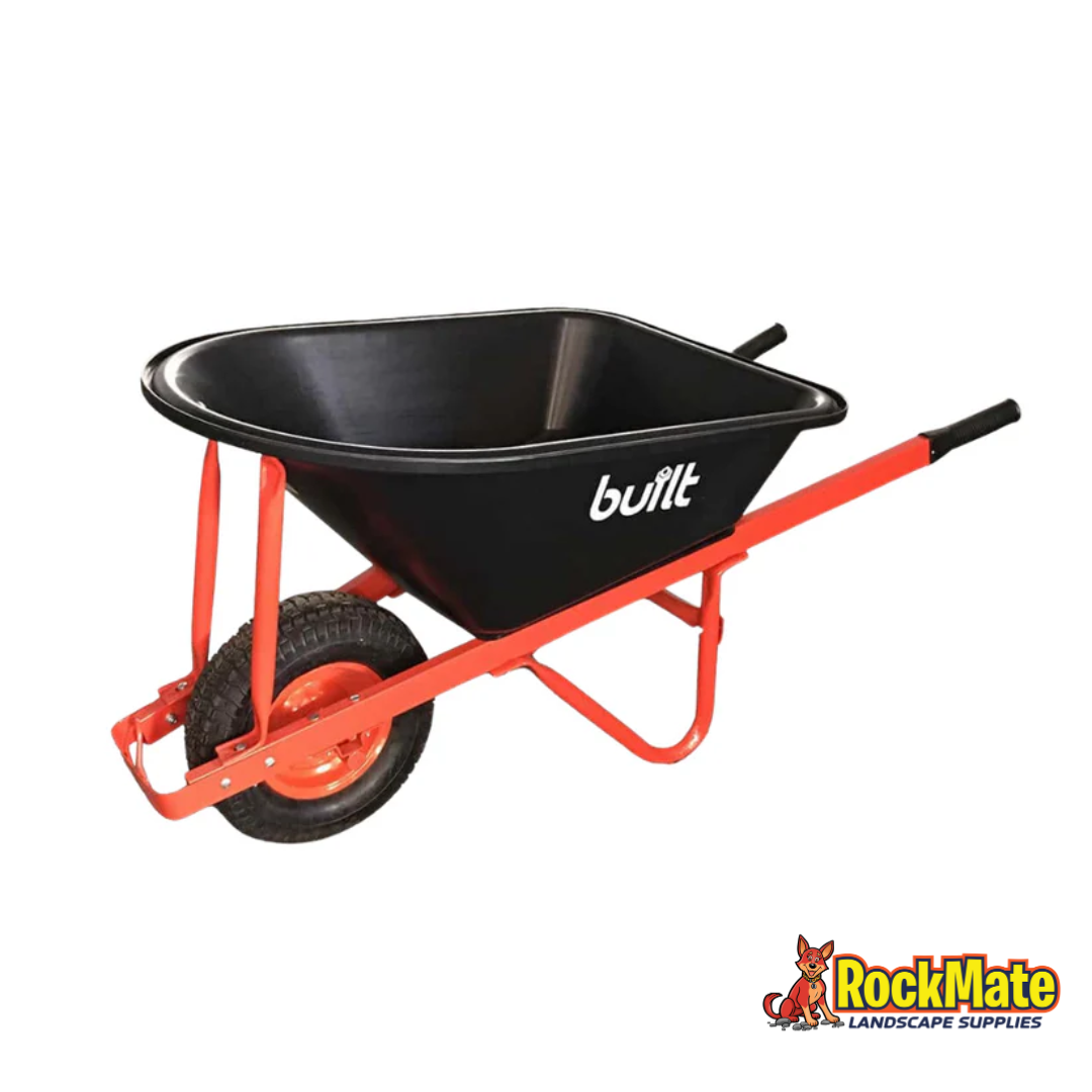 Built Poly Wheelbarrow