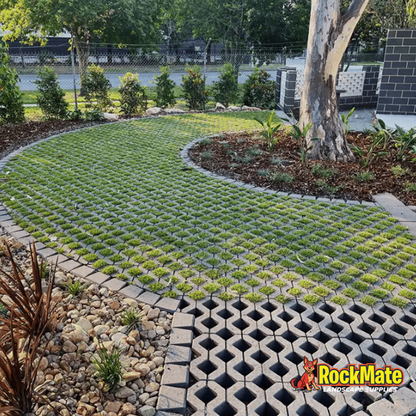 National Masonry Gridpave Concrete Pavers Natural