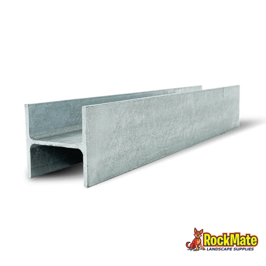 Galvanised Steel H Post UC100