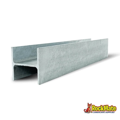 Galvanised Steel H Post UC100