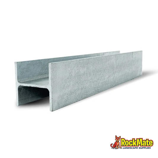 Galvanised Steel H Post UC100