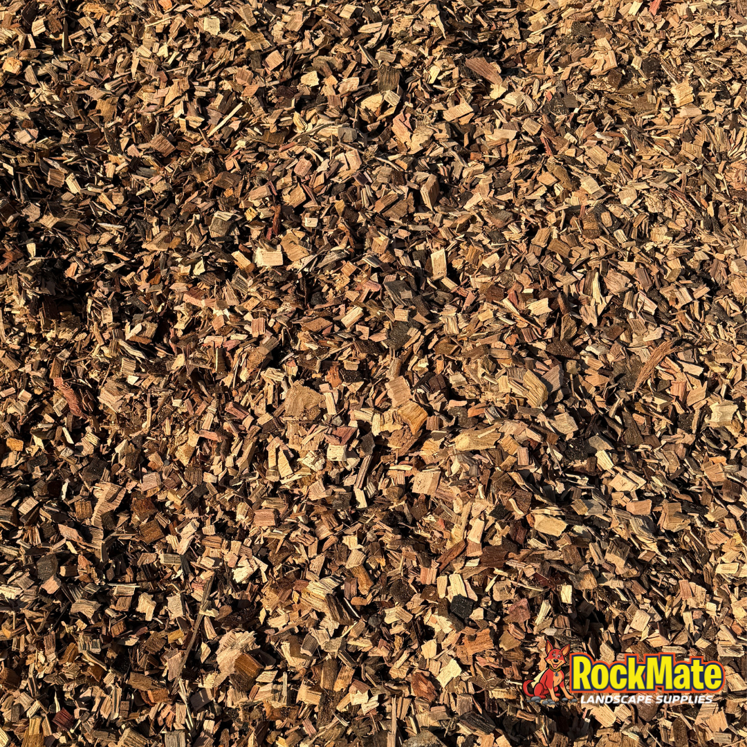 Hardwood Chip Mulch