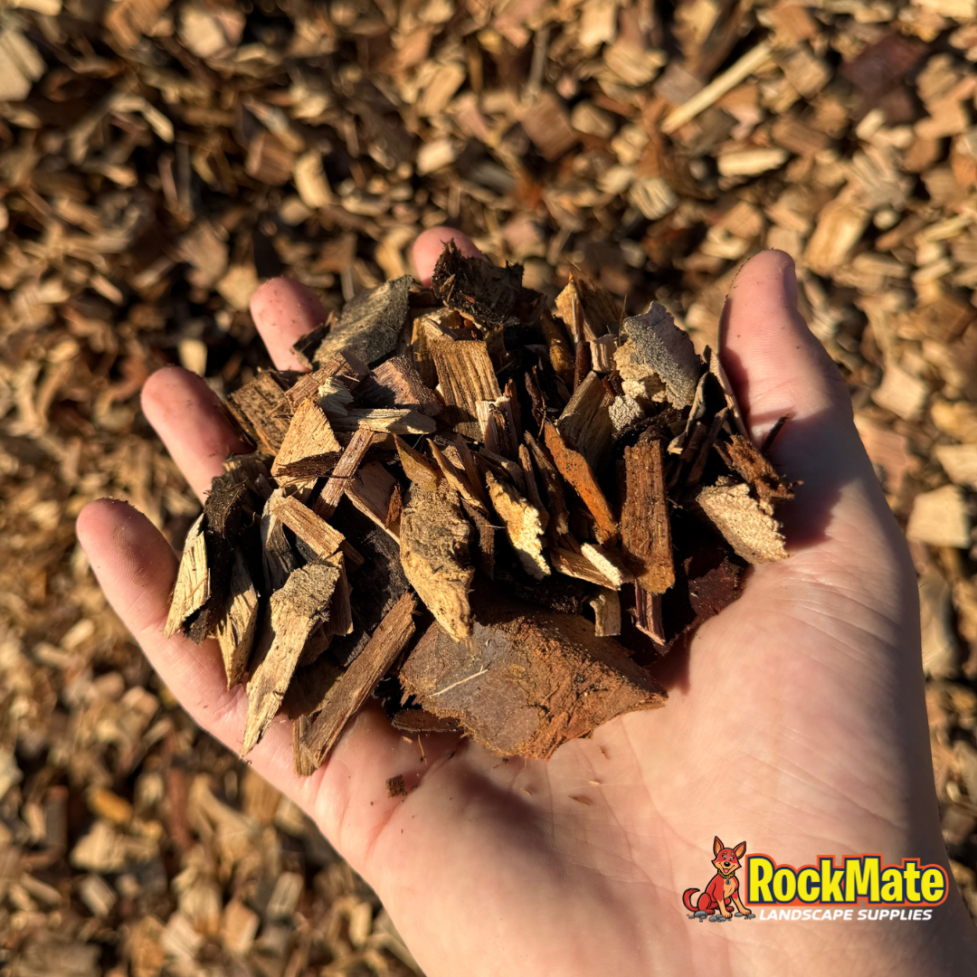 Hardwood Chip Mulch
