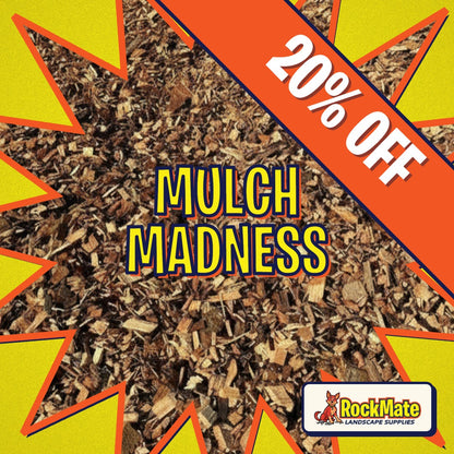Hardwood Chip Mulch