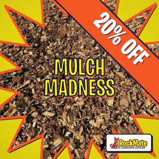 Hardwood Chip Mulch