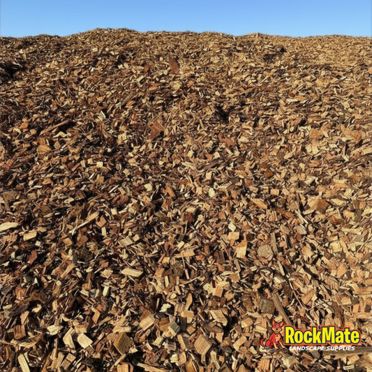 Hardwood Chip Mulch