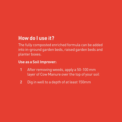 Cow Manure 30L Bag