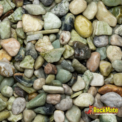 Kashmiri Jade Polished Pebbles 20kg Bag
