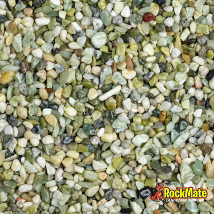 Kashmiri Jade Polished Pebbles 20kg Bag